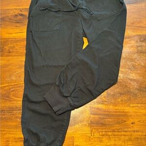 Women’s GAP Factory Black Jogger Pants